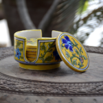 Floral Table Coaster Set Of 6 